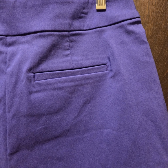 INC International Concepts Purple Shorts NWT - Picture 4 of 9